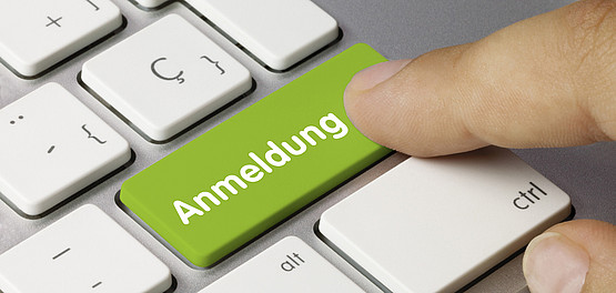 anmeldung